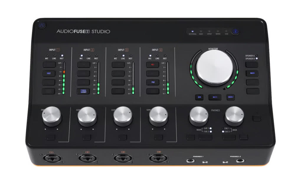 Arturia AudioFuse Studio Rev2 – nowa wersja interfejsu studyjnego