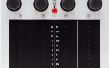 Intellijel Tetrapad - kontroler dotykowy w systemie modularnym 