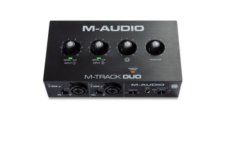 M-Track Duo - interfejs audio