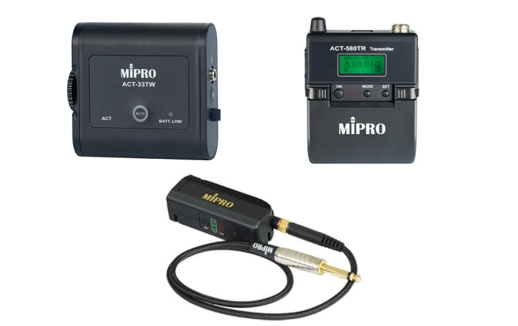 MIPRO rozwija serię ACT‑5800 – trzy nowe nadajniki dla systemów cyfrowych 5.8 GHz