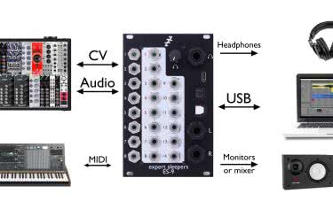 ES-9 - nowy moduł Expert Sleepers 