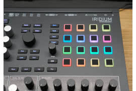Iridium - syntezator