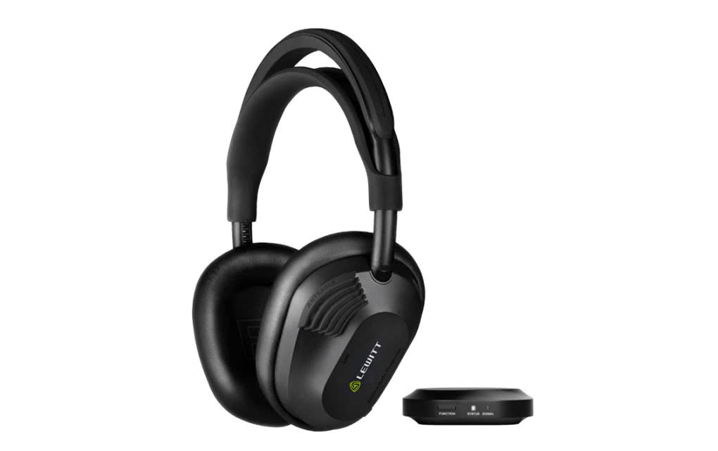 LEWITT LW6 – bezprzewodowe słuchawki studyjne z transmisją RealSound