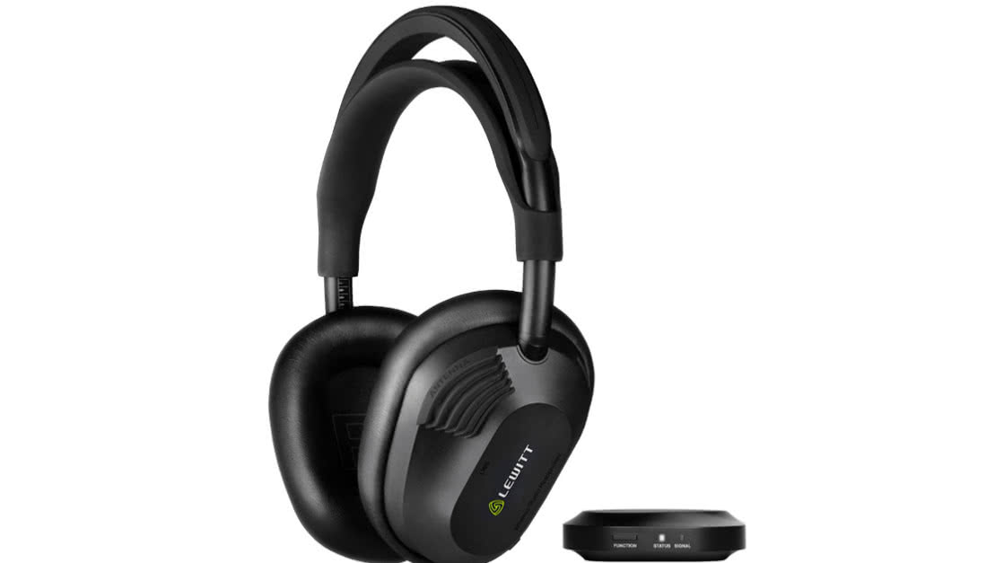 LEWITT LW6 – bezprzewodowe słuchawki studyjne z transmisją RealSound