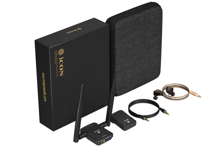 ICON AirMon Pro i AirMon UHF – nowoczesny monitoring bez kabli w studiu i na scenie