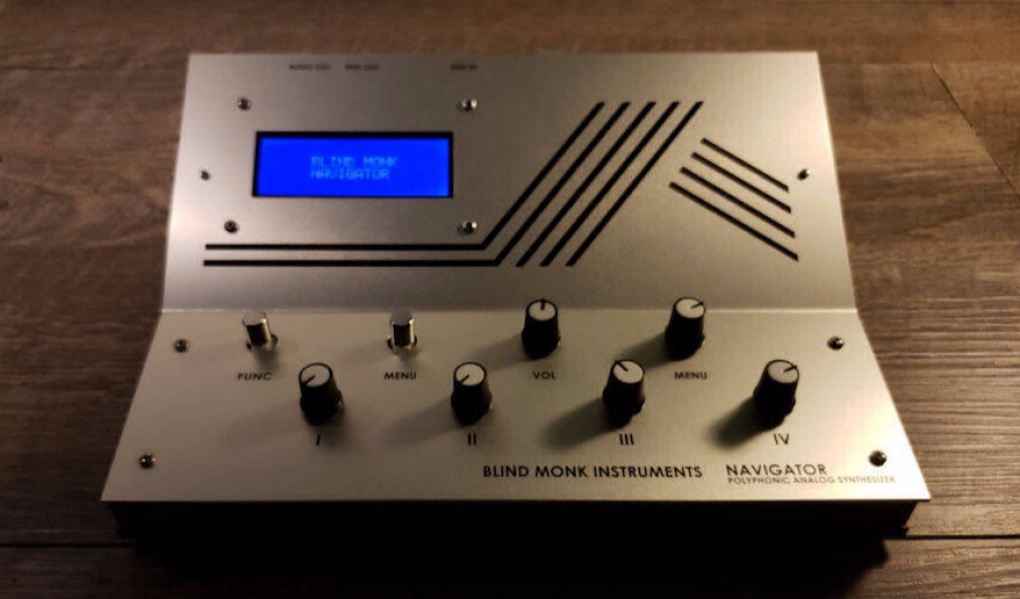 Blind Monk Navigator - potężny syntezator w kompaktowej formie 