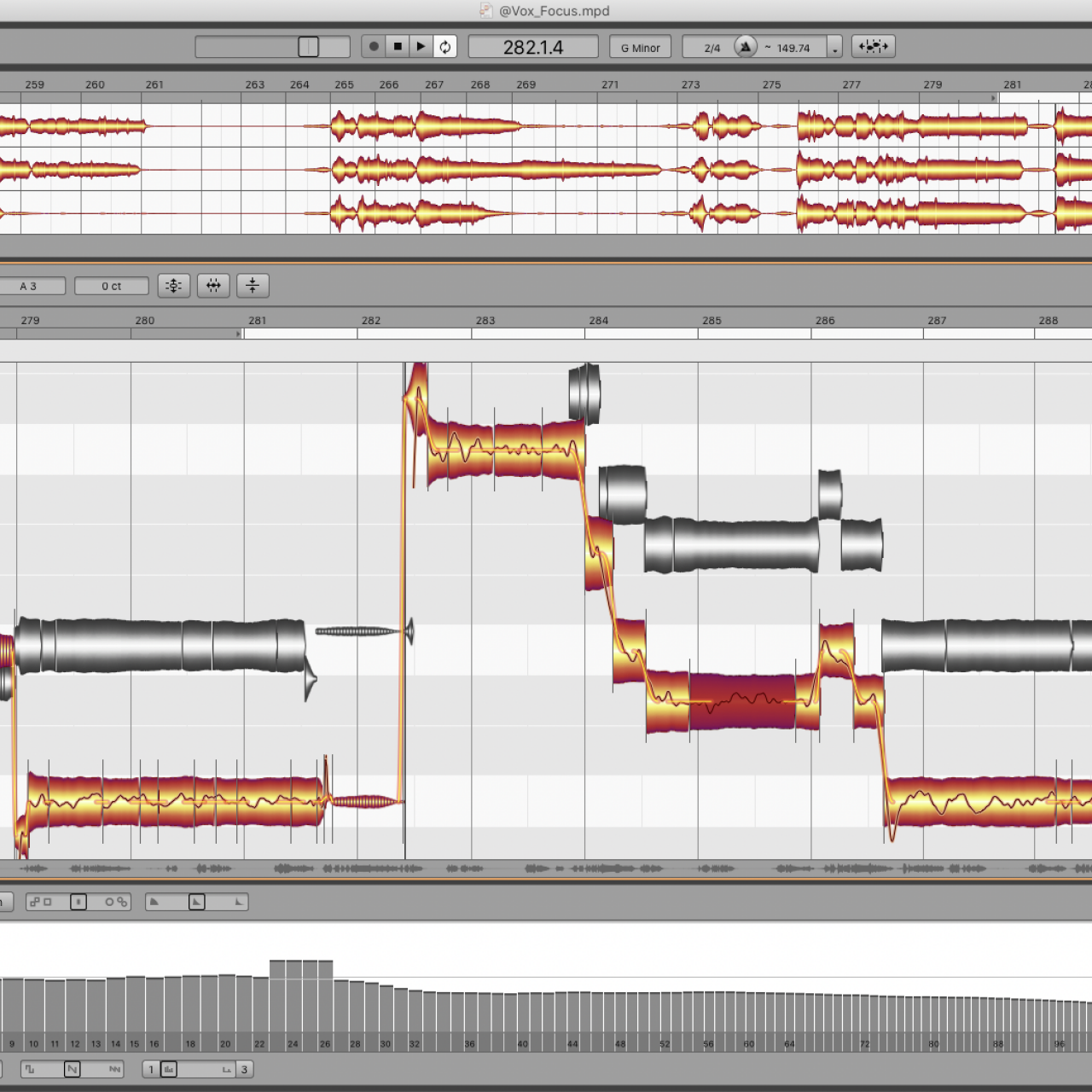 Celemony　Melodyne 5 editor Celemony Melodyne 5 Editor [Download] - SKYLARK
