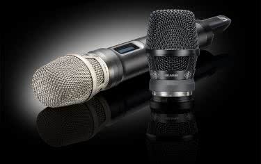 Neumann KK 104 A i KK 105 A – nowe kapsuły do systemów bezprzewodowych Sennheiser 