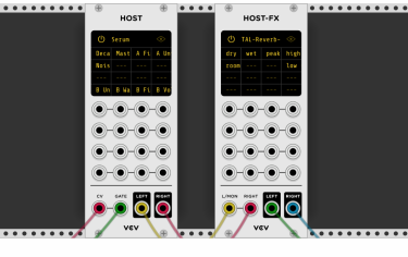 VCV Rack otwiera się na VST 