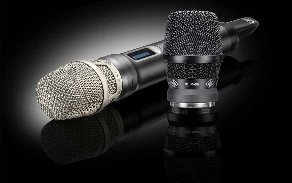 Neumann KK 104 A i KK 105 A – nowe kapsuły do systemów bezprzewodowych Sennheiser