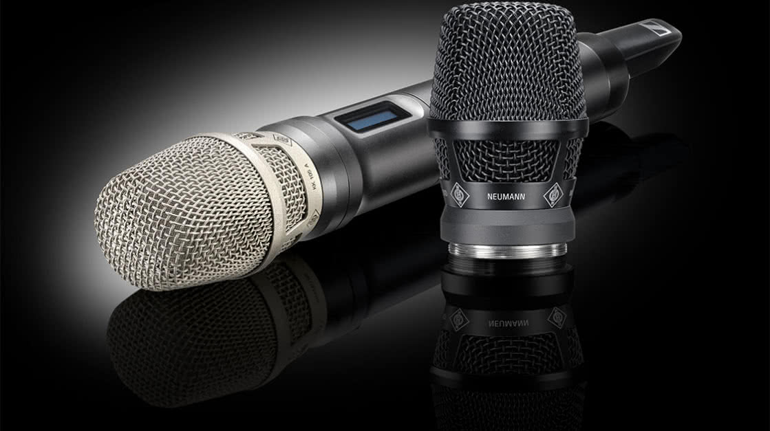 Neumann KK 104 A i KK 105 A – nowe kapsuły do systemów bezprzewodowych Sennheiser