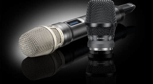 Neumann KK 104 A i KK 105 A – nowe kapsuły do systemów bezprzewodowych Sennheiser