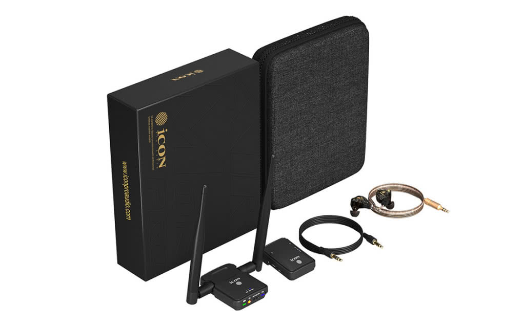 iCON AirMon Pro i AirMon UHF – nowoczesny monitoring bez kabli w studiu i na scenie