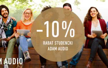 Adam Audio – zniżka studencka 