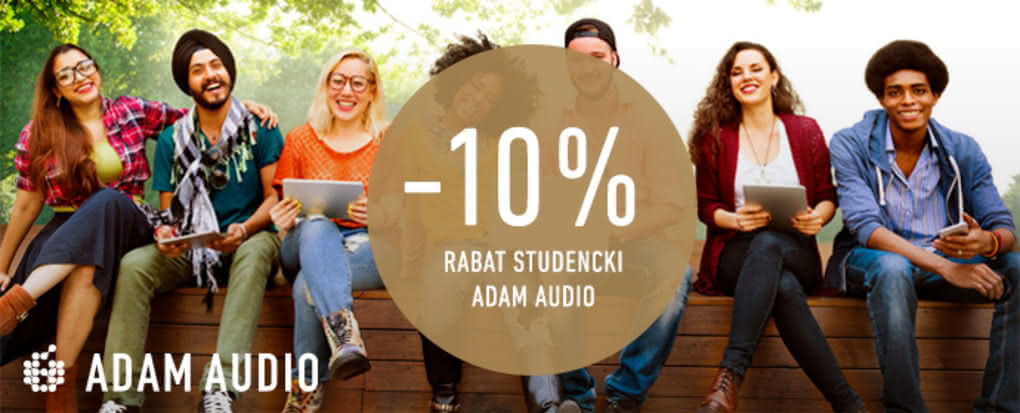 Adam Audio – zniżka studencka