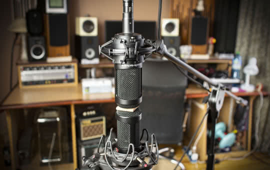 Mikrofonowe techniki stereo w małym studiu