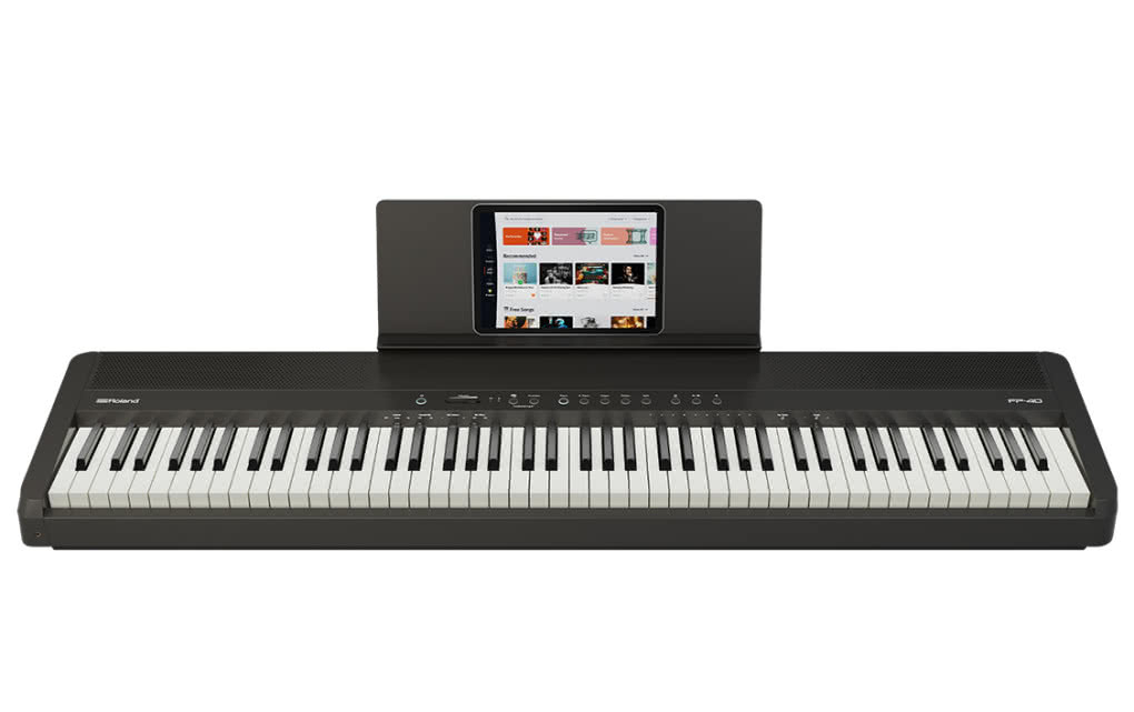 Roland FP-40 – pianino cyfrowe z Wi-Fi i aplikacją Piano Sphere