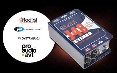 Radial Engineering Ltd i Primacoustic w dystrybucji ProAUDIO-AVT 
