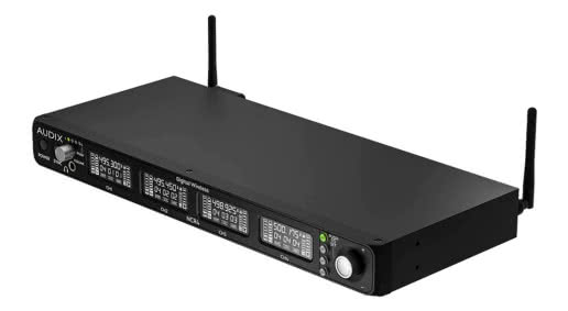 Audix NCR2 i NCR4 – dwa i cztery kanały z Dante w systemie Novacore