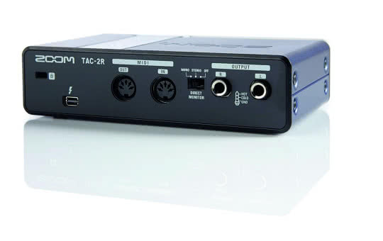 TAC-2R - interfejs audio Thunderbolt