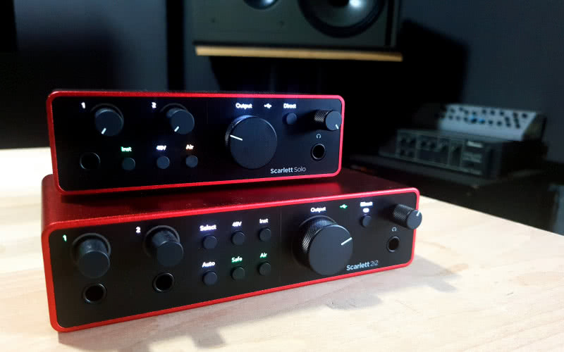 Scarlett Solo & 2i2 4th Gen - interfejs USB