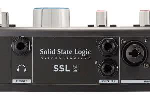 SSL 2 - interfejs audio 