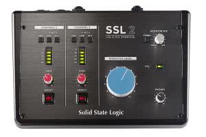 SSL 2 - interfejs audio 