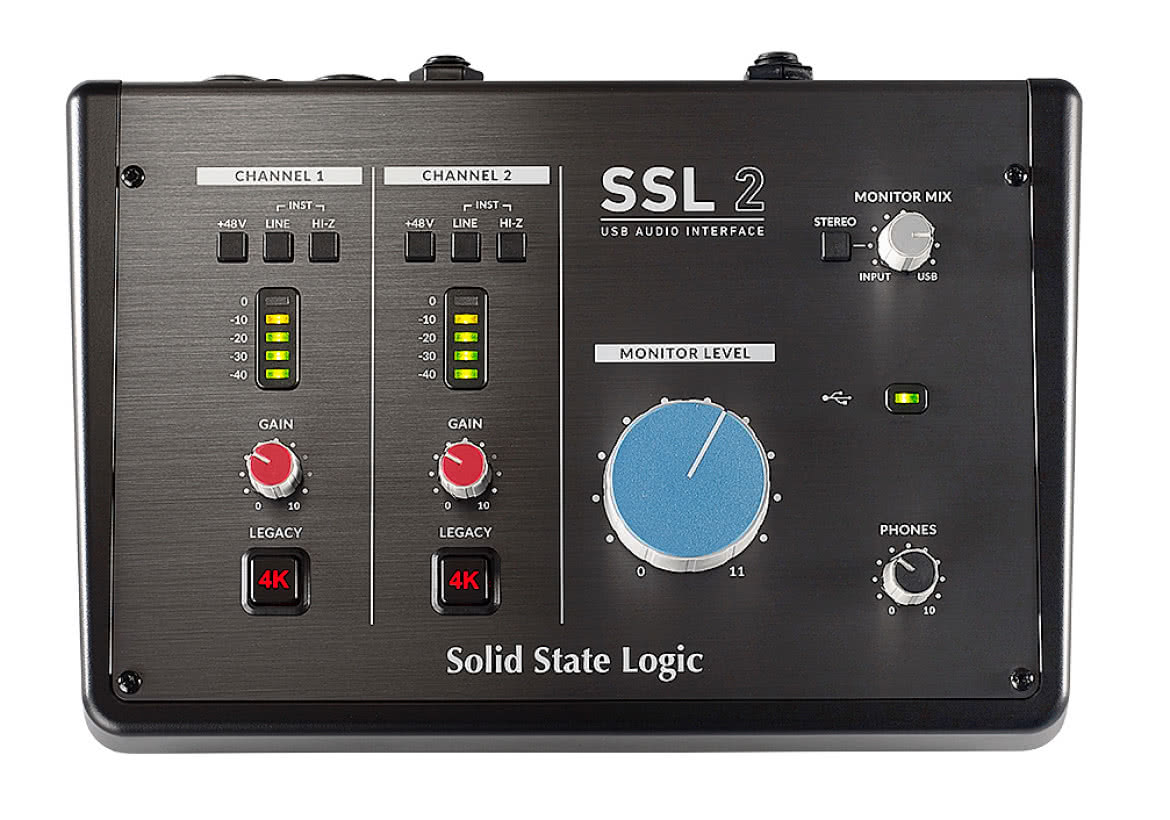 SSL 2 - interfejs audio