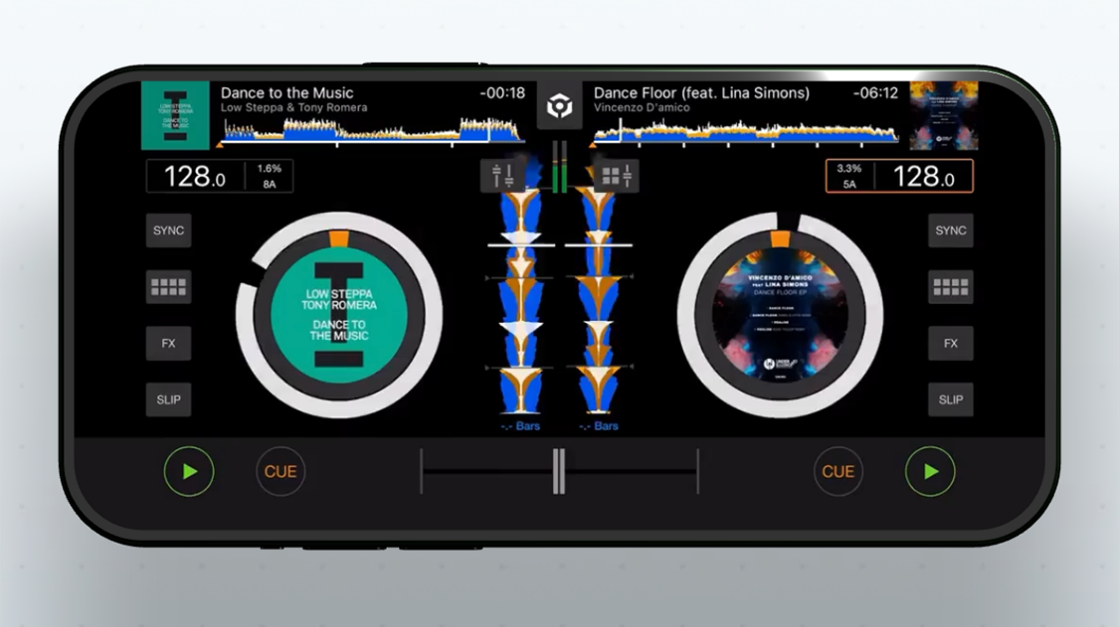 AlphaTheta (Pioneer DJ) wprowadza tryb Lite w aplikacji rekordbox