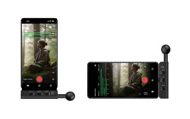 Sony ECM-AX10 – dźwięk przestrzenny nagrywany smartfonem 
