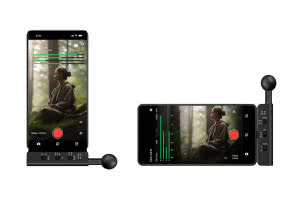 Sony ECM-AX10 – dźwięk przestrzenny nagrywany smartfonem