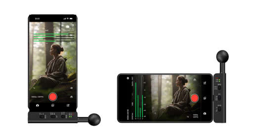 Sony ECM-AX10 – dźwięk przestrzenny nagrywany smartfonem