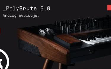 Arturia PolyBrute 2.0 – aktualizacja do flagowego syntezatora! 