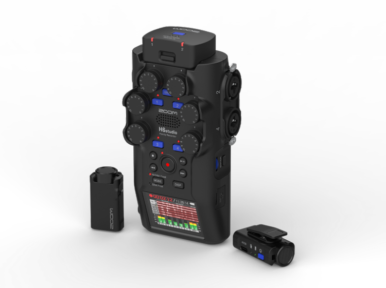 Zoom H6studio – legendarny rejestrator w nowej odsłonie
