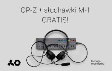 teenage engineering OP-Z + słuchawki M-1 GRATIS! 