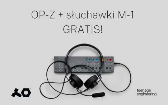 teenage engineering OP-Z + słuchawki M-1 GRATIS! 