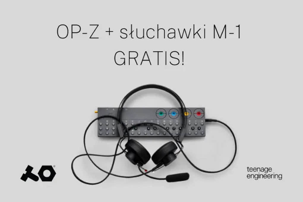 teenage engineering OP-Z + słuchawki M-1 GRATIS!