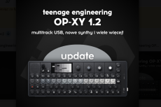 teenage engineering OP–XY 1.2 – wielokanałowe audio USB i nowy syntezator perkusyjny