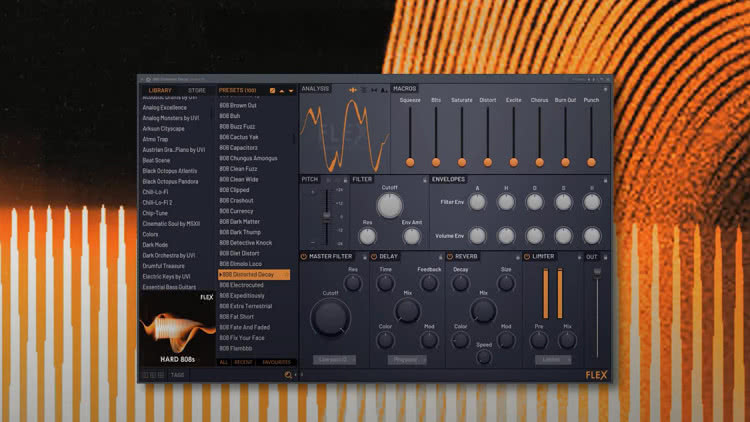 FL Studio prezentuje nowy pakiet FLEX – Hard 808s: ciężki bas dla współczesnej sceny