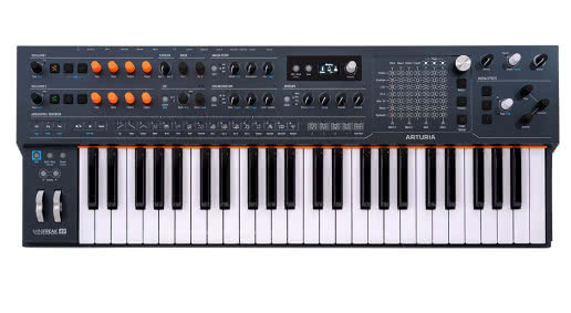 Arturia MiniFreak 49 – hybrydowa synteza i ekspresja w trzech wymiarach