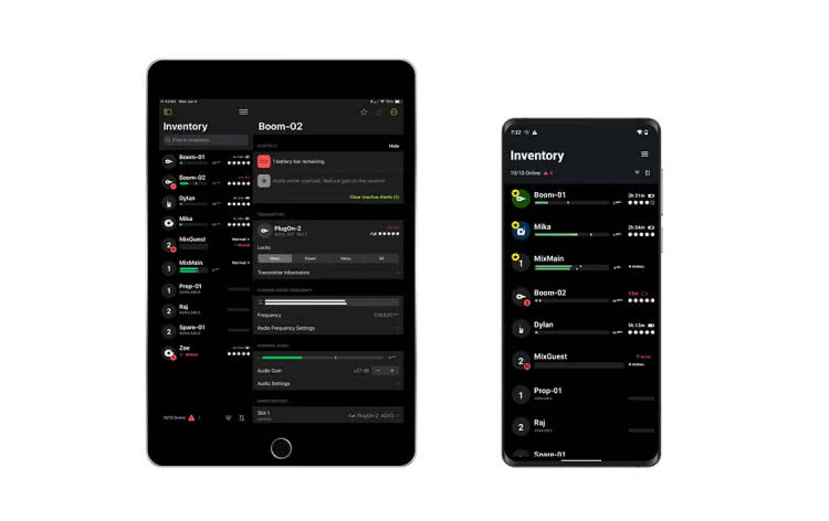 Shure Wireless Workbench Mobile – kontrola systemów bezprzewodowych zawsze pod ręką