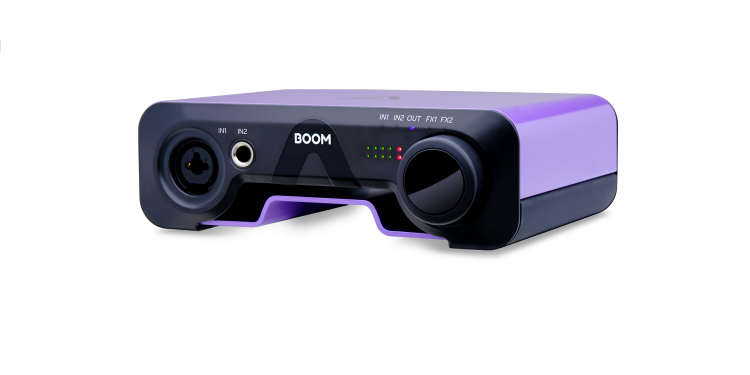 Apogee Boom - interfejs audio