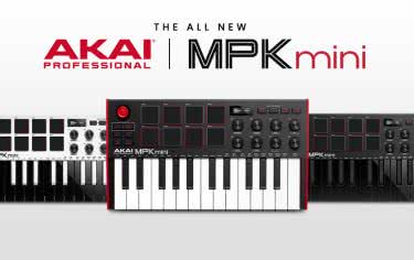 Premiera Akai Professional MPK Mini MK3 