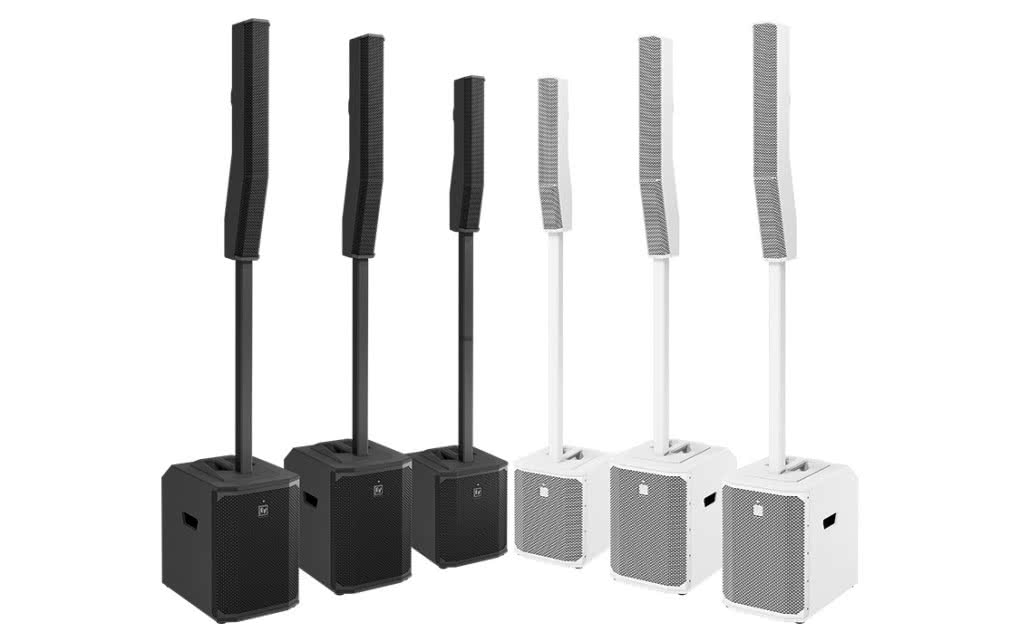Electro-Voice EVOLVE G2 – trzy nowe systemy kolumnowe i aplikacja QuickSmart 3.0