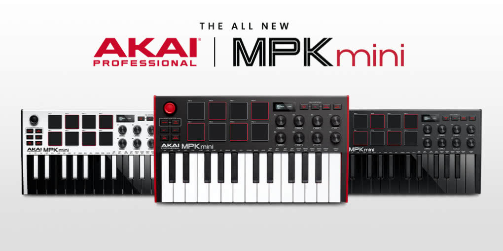 Premiera Akai Professional MPK Mini MK3
