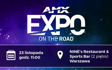 Zapraszamy na AMX Expo on the Road 2023! 