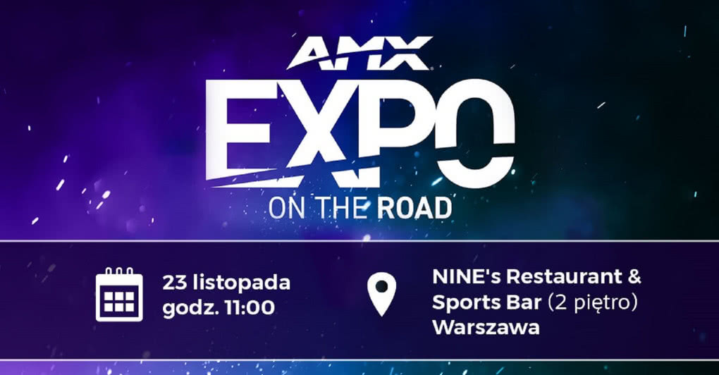 Zapraszamy na AMX Expo on the Road 2023!