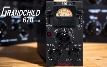 Heritage Audio GRANDCHILD 670 - legenda w kompaktowym formacie 500 