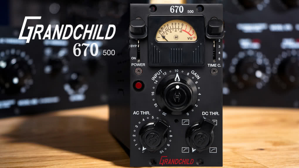 Heritage Audio GRANDCHILD 670 - legenda w kompaktowym formacie 500