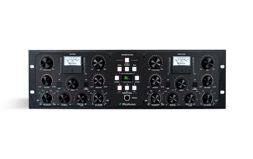 WesAudio ngOmniBox – analogowy tor miksu i masteringu w jednej obudowie